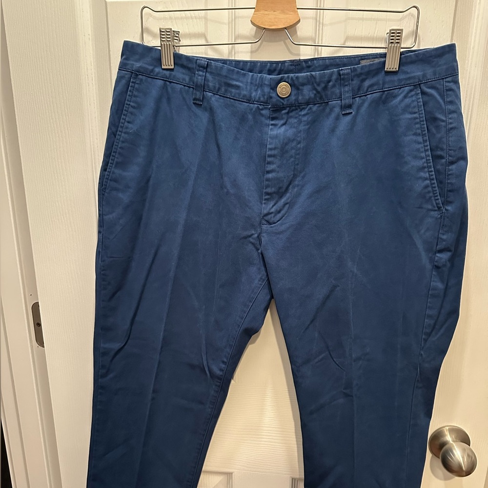 Bonobos navy chino pants size 35/30
